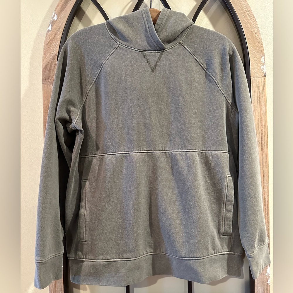 Army green hoodie. Wonder Nation. Youth 14-16